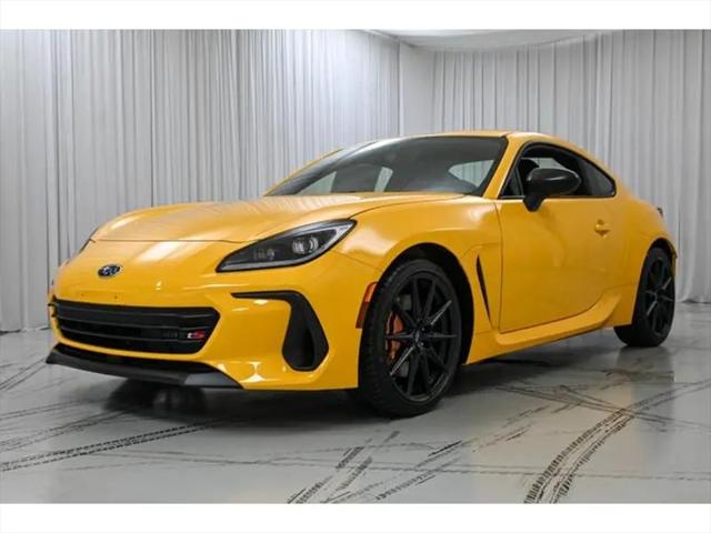 2026 Subaru BRZ Series.Yellow