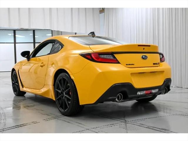 2026 Subaru BRZ Series.Yellow
