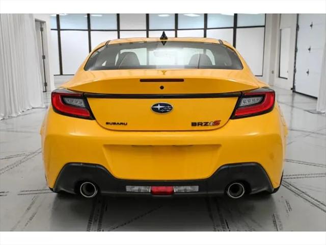 2026 Subaru BRZ Series.Yellow