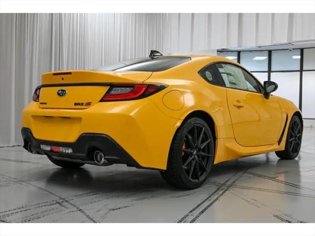 2026 Subaru BRZ Series.Yellow