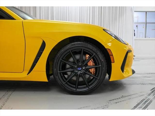2026 Subaru BRZ Series.Yellow
