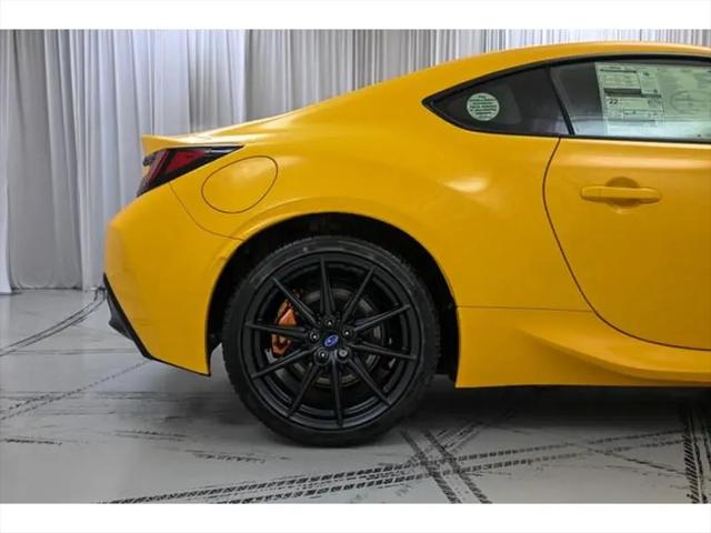 2026 Subaru BRZ Series.Yellow
