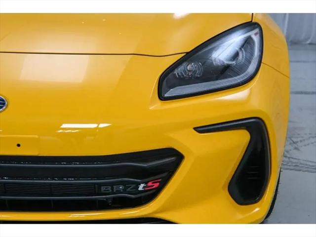 2026 Subaru BRZ Series.Yellow