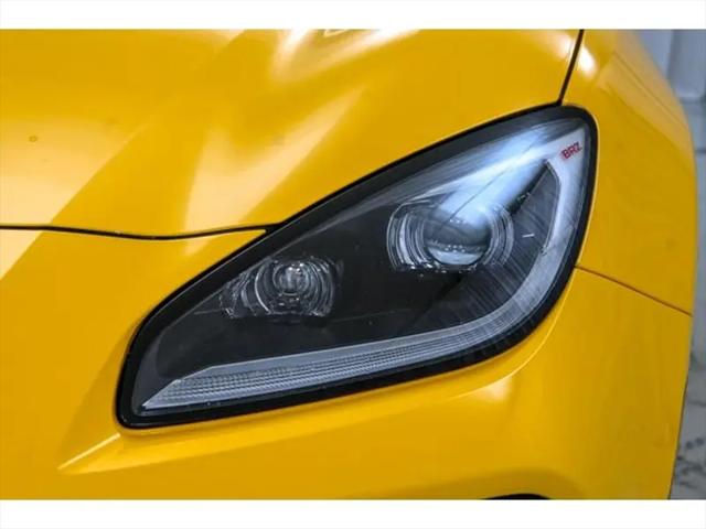 2026 Subaru BRZ Series.Yellow