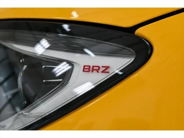 2026 Subaru BRZ Series.Yellow