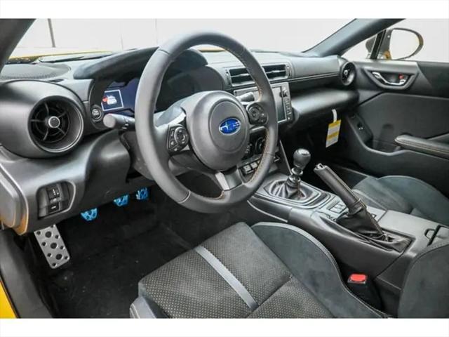 2026 Subaru BRZ Series.Yellow