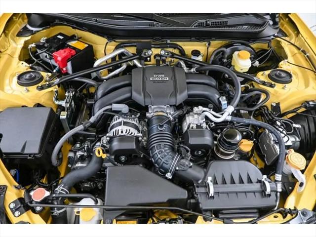 2026 Subaru BRZ Series.Yellow