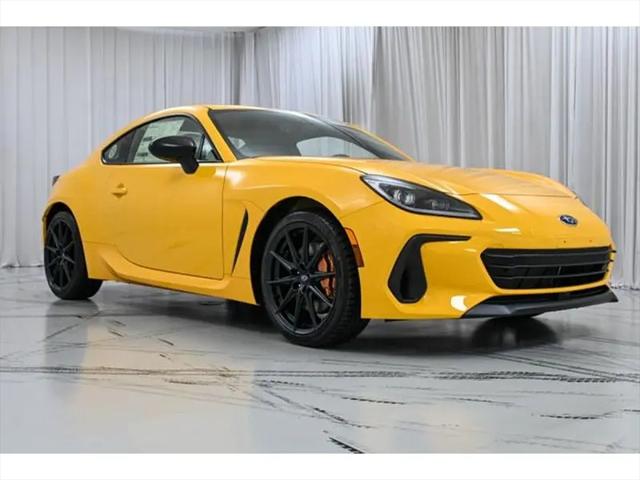 2026 Subaru BRZ Series.Yellow