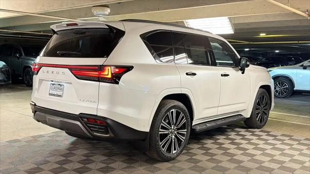 2026 Lexus LX Luxury