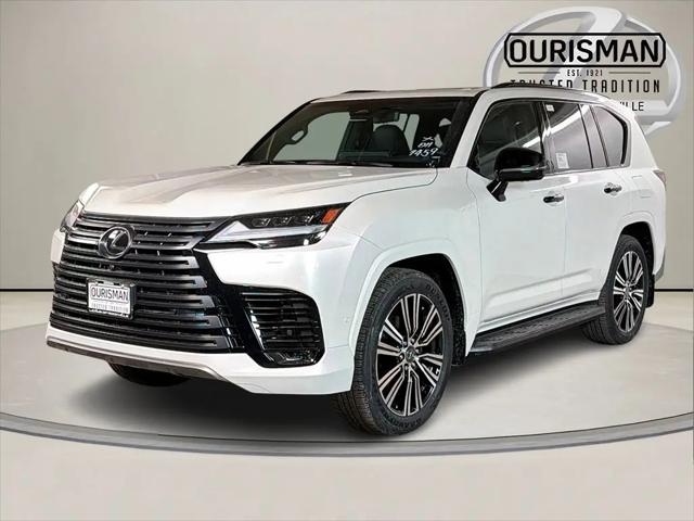 2026 Lexus LX Luxury