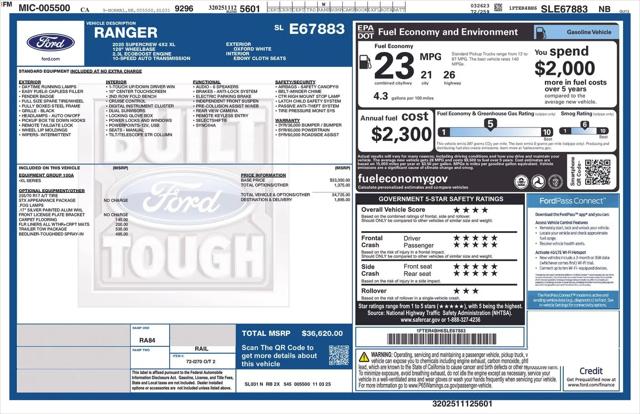 2025 Ford Ranger XL