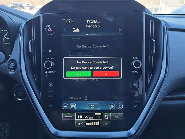 2026 Subaru Crosstrek Sport