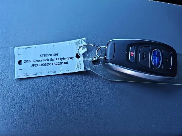 2026 Subaru Crosstrek Sport