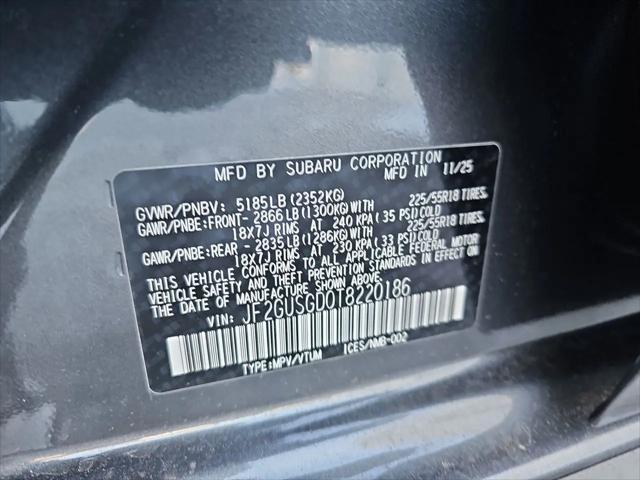2026 Subaru Crosstrek Sport