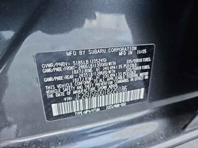 2026 Subaru Crosstrek Sport