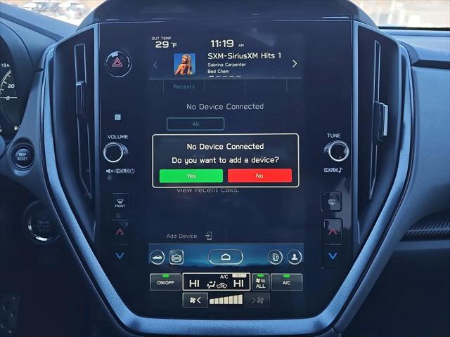 2026 Subaru Crosstrek Sport