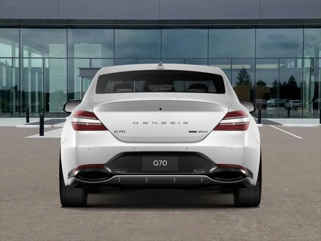 2026 Genesis G70 3.3T AWD Sport Prestige