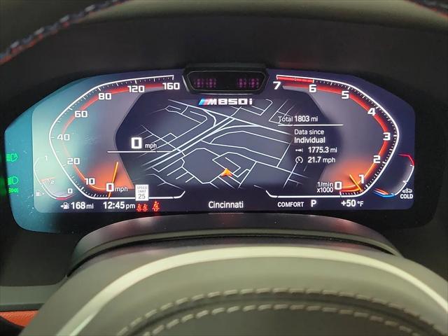 2025 BMW M8 xDrive