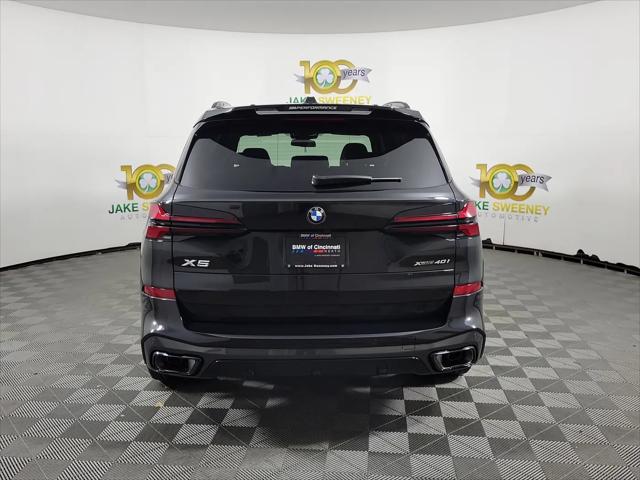 2026 BMW X5 xDrive40i