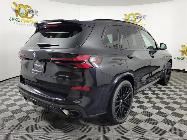 2026 BMW X5 xDrive40i