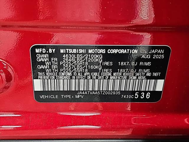 2026 Mitsubishi Eclipse Cross LE S-AWC