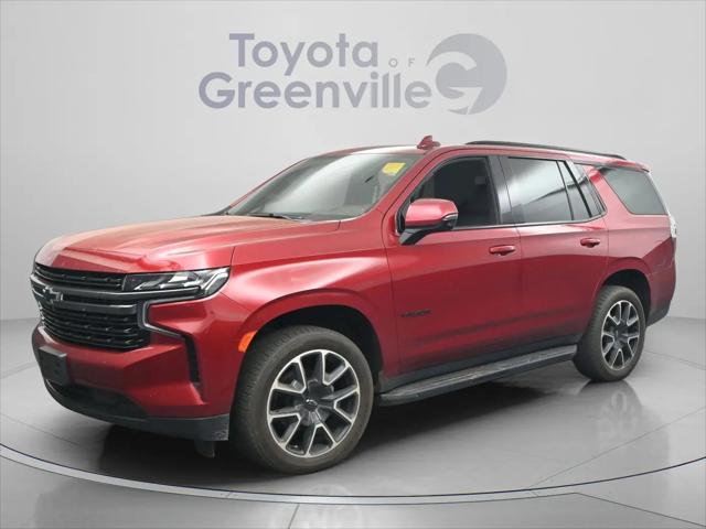 2021 Chevrolet Tahoe 4WD RST for sale in Greenville, SC