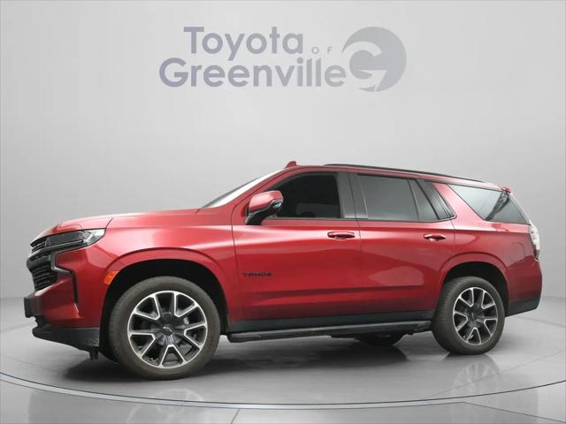 2021 Chevrolet Tahoe 4WD RST