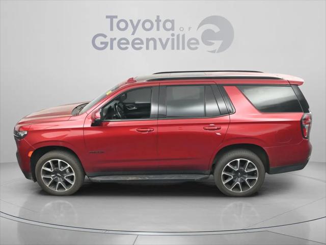 2021 Chevrolet Tahoe 4WD RST