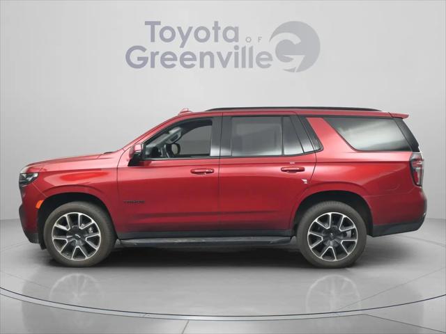 2021 Chevrolet Tahoe 4WD RST