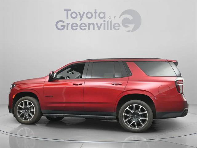 2021 Chevrolet Tahoe 4WD RST