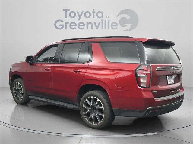 2021 Chevrolet Tahoe 4WD RST