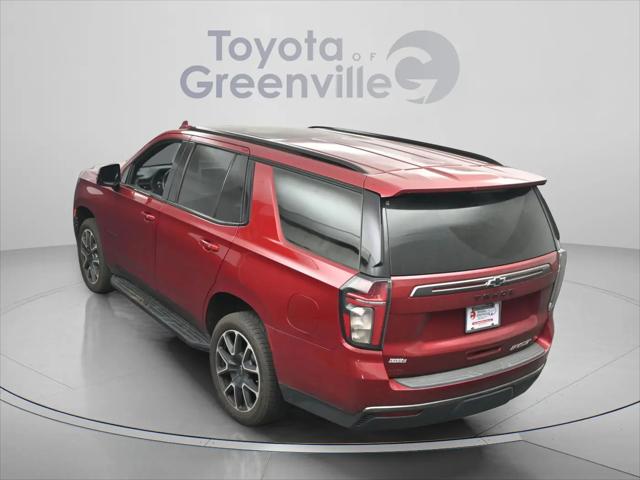 2021 Chevrolet Tahoe 4WD RST