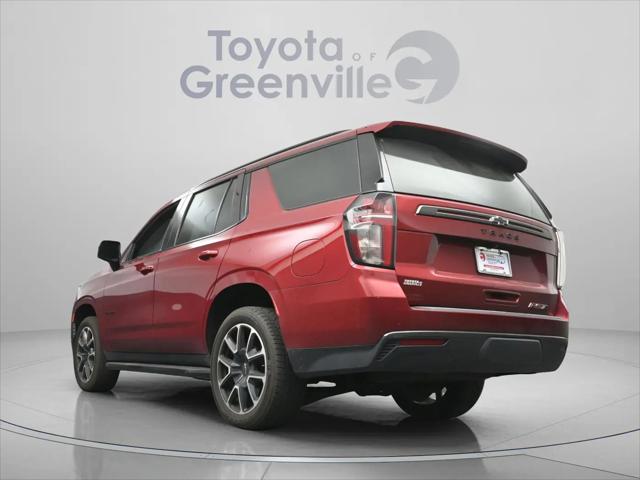 2021 Chevrolet Tahoe 4WD RST