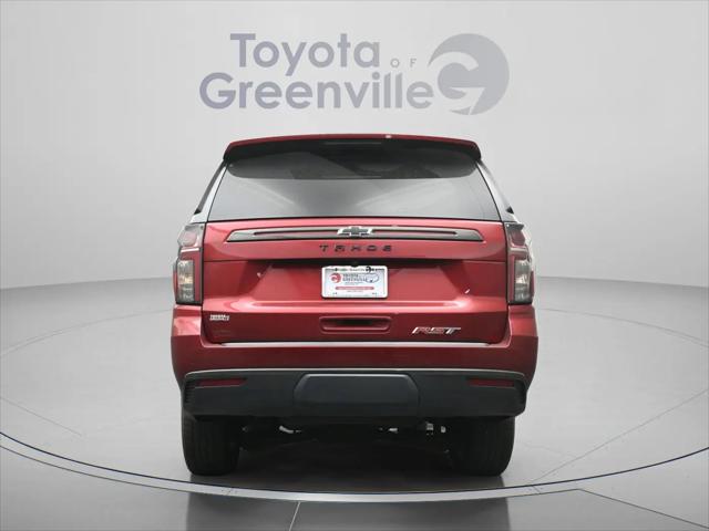 2021 Chevrolet Tahoe 4WD RST