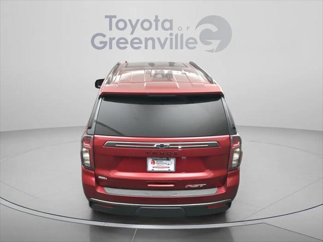 2021 Chevrolet Tahoe 4WD RST