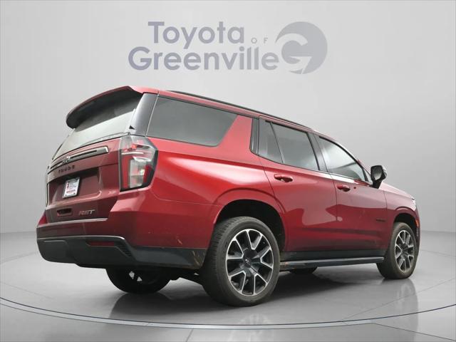 2021 Chevrolet Tahoe 4WD RST