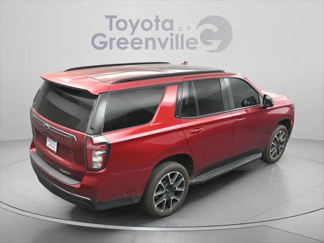 2021 Chevrolet Tahoe 4WD RST