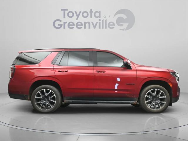 2021 Chevrolet Tahoe 4WD RST