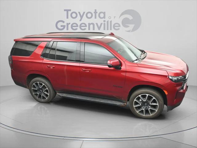 2021 Chevrolet Tahoe 4WD RST