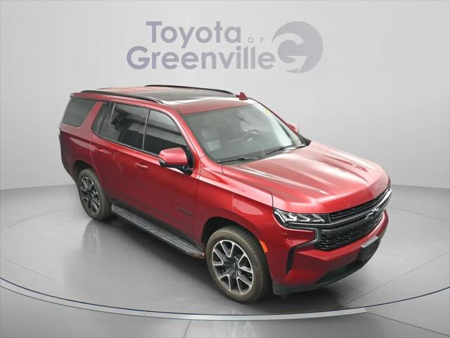 2021 Chevrolet Tahoe 4WD RST