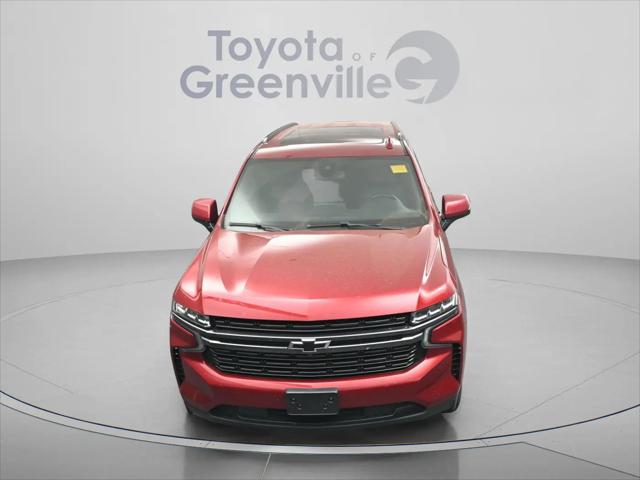 2021 Chevrolet Tahoe 4WD RST