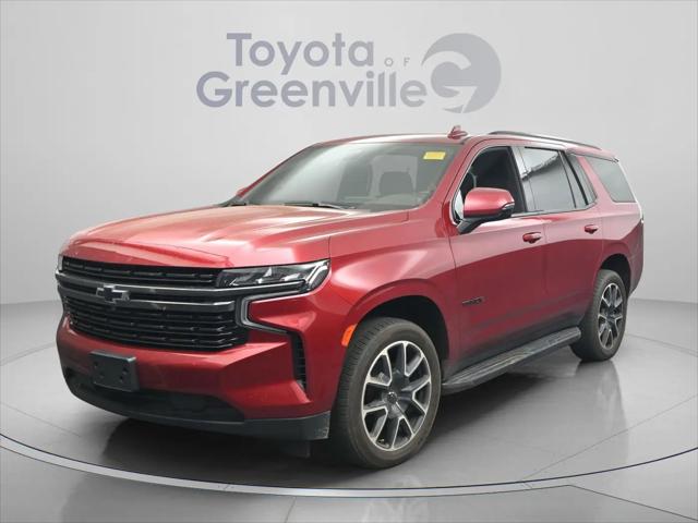 2021 Chevrolet Tahoe 4WD RST