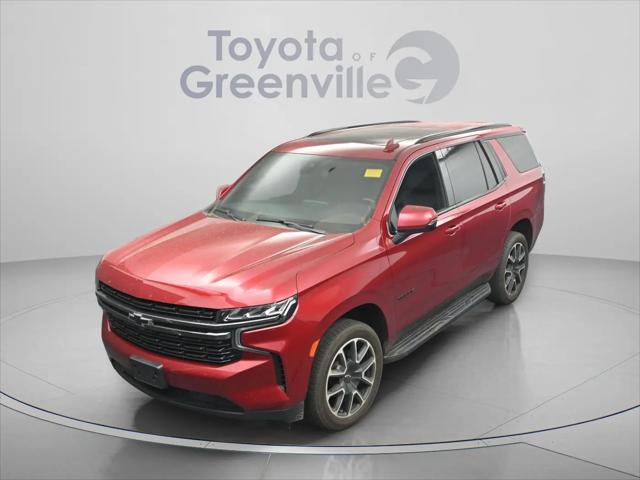 2021 Chevrolet Tahoe 4WD RST