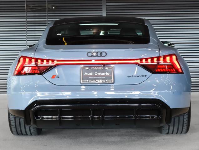 2026 Audi e-tron GT Prestige quattro
