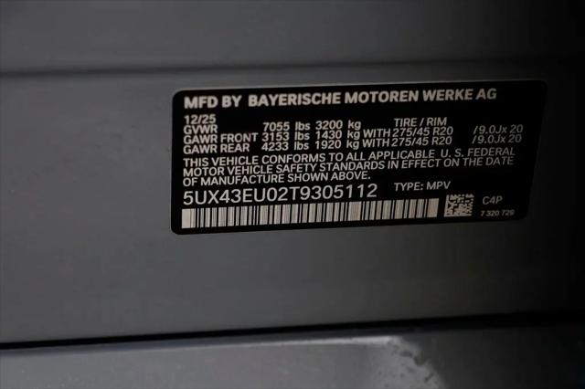 2026 BMW X5 xDrive50e