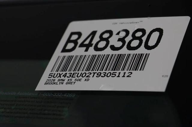 2026 BMW X5 xDrive50e