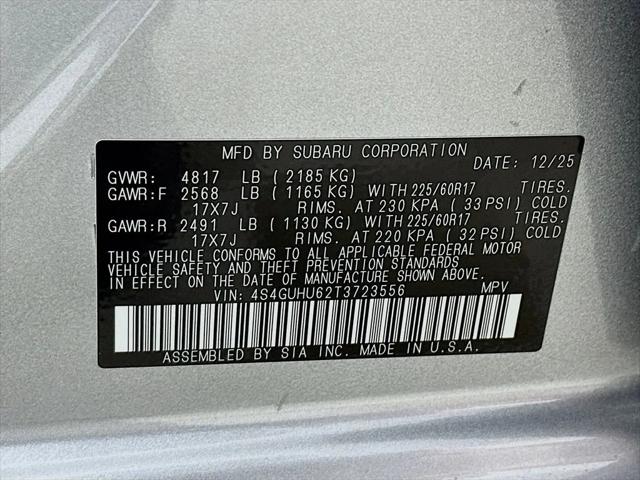 2026 Subaru Crosstrek Wilderness