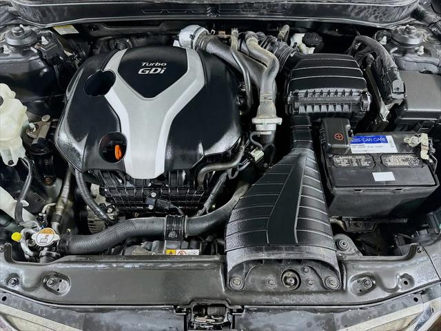2013 Hyundai Sonata SE 2.0T