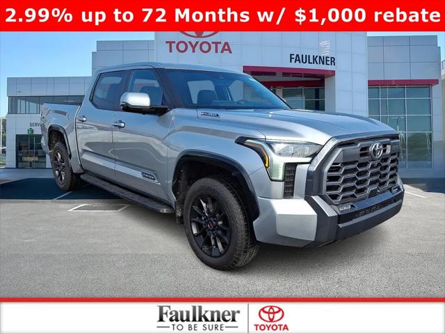2026 Toyota Tundra Platinum Hybrid CrewMax 5.5' Bed for sale in Harrisburg, PA