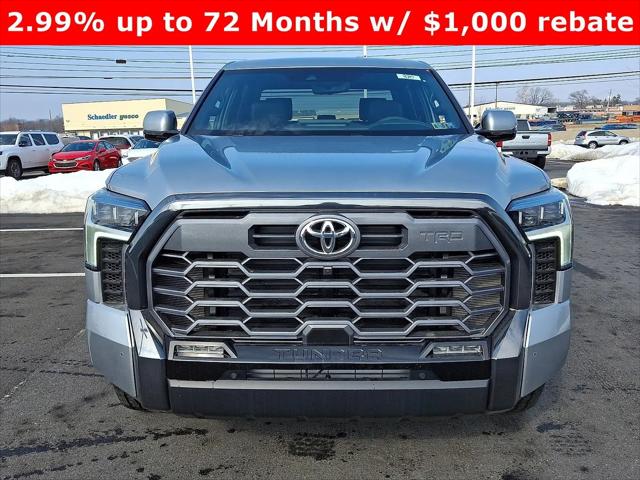 2026 Toyota Tundra Platinum Hybrid CrewMax 5.5' Bed